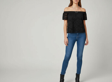 Bluzki: River Island, Bluzka damska, rozmiar L
