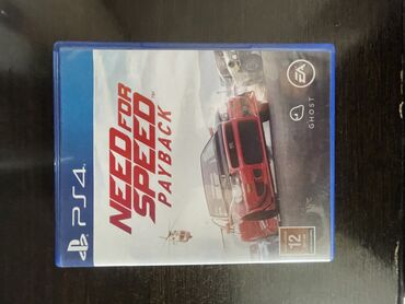 PS4 (Sony PlayStation 4): Need for speed payback- игра новая, без царапин, в хорошем состоянии