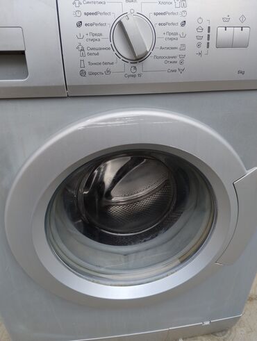 Paltaryuyan maşınlar: Paltaryuyan maşın Siemens, 6 kq, İşlənmiş, Avtomat, Qurutma var — 2