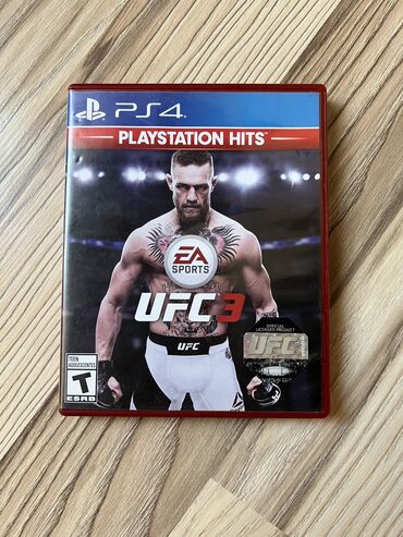 игры ps2: UFC 3, PS4-PS5