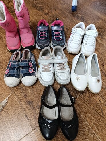 детская обувь на девочку зима: Обувь на девочку продаю пакетом.цена за всё.размер 29-31