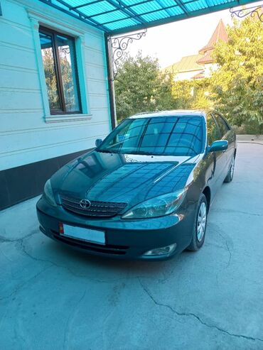 купить toyota vitz: Toyota Camry: 2004 г., 2.4 л, Автомат, Бензин, Седан