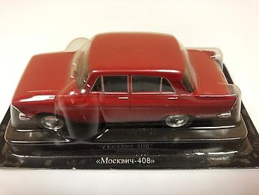 maskvic 412: Moskvich, 2000 год, 1:43, Железо, Самовывоз — 9