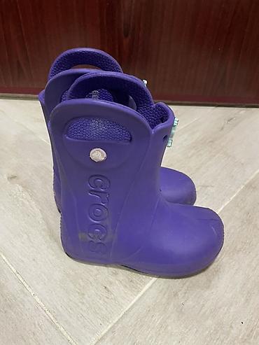 obuca leon beograd: Dečje gumene čizme Crocs – ljubičaste - Original Crocs model od — 1
