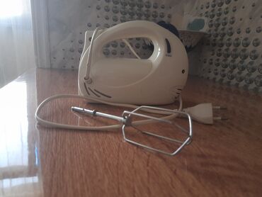 Separatorlar: Əl mikser