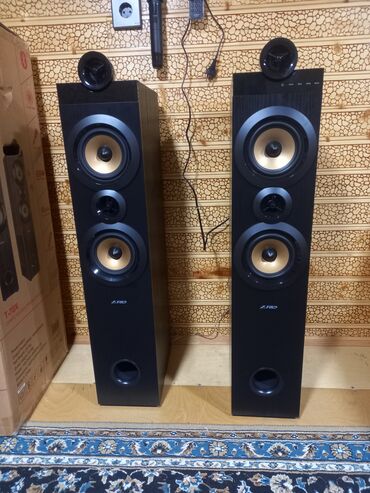 Musiqi mərkəzləri: Ağzı bağlı qutu. Dinamiki özəl edən tərəflər: 1. Güclü və təmiz səsi — 9