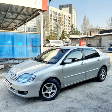 Toyota: Toyota Corolla: 2005 г., 1.6 л, Автомат, Газ, Седан