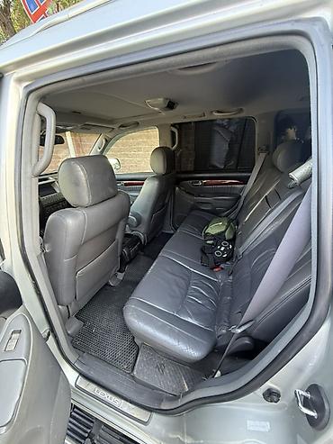 range rover 2010: Lexus GX: 2005 г., 4.7 л, Автомат, Газ, Внедорожник — 6