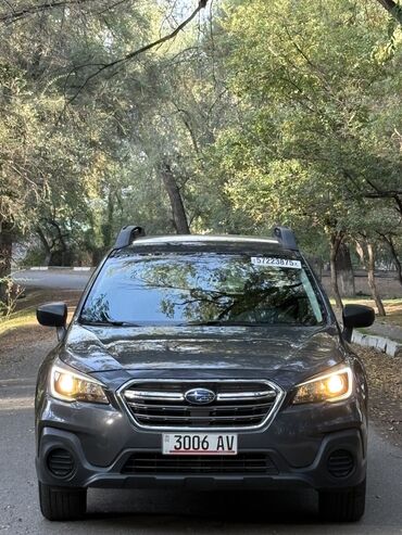 афто дом: Subaru Outback: 2018 г., 2.5 л, Автомат, Бензин, Кроссовер