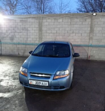 Chevrolet: Chevrolet Aveo: 2006 г., 1.4 л, Механика, Бензин, Хэтчбэк