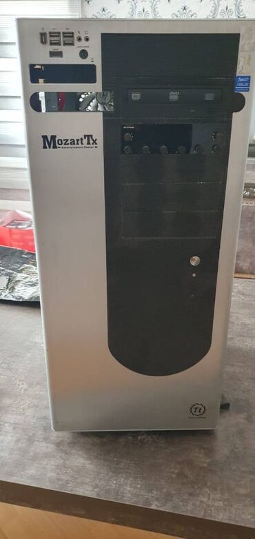 Masaüstü kompüterlər və iş stansiyaları: Uzerinde, 6 pwm fan controller Scythe KM01-BK Kaze Master, DVD-RW