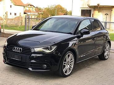 tandem pumpa cena: AUDI A1 1.4 TFSI S-LINE 2013. GODIŠTE | Auto uvezen iz Svajcarske — 1