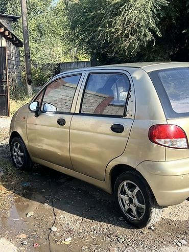 Daewoo Matiz: 2011 г., 0.8 л, Механика, Бензин, Хэтчбэк