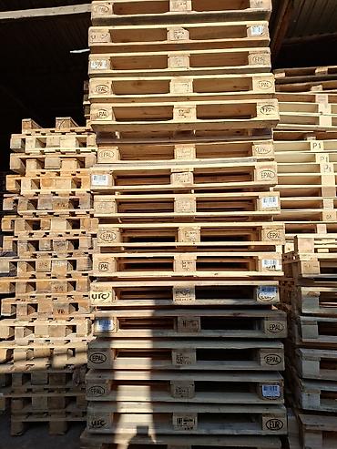 paddon: Pallet, 800 х 1200 sm, Ödənişli çatdırılma — 1