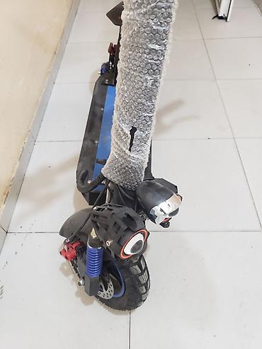 electrikli scooter: Yeni Elektrik samokat 11", 501 - 750 Vt, > 45 km/s, Ödənişli çatdırılma — 1