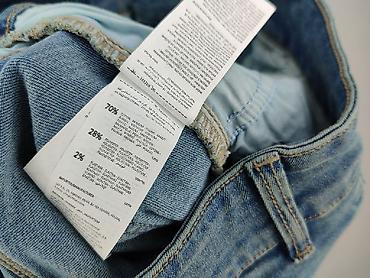 zara spodnice mini: DENIM JEANS, Spódnica damska, rozmiar XS — 6