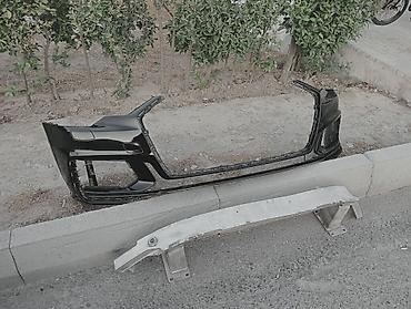 audi rul: Audi üçün ön bamper komplekti - Rəng: parlaq qara - Tərkib: ön bamper — 2