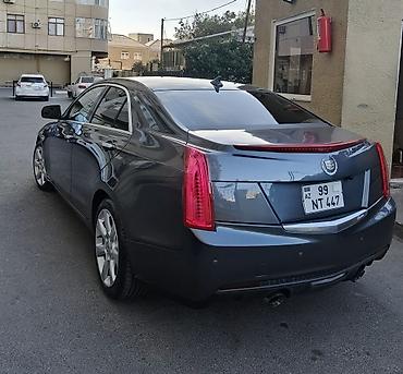 qaz 66 satilir: Cadillac ATS: 2 l | 2014 il 133000 km Sedan — 4