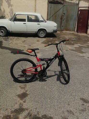 velosiped satiram 28: Yeni Dağ velosipedi Rambo, 24", sürətlərin sayı: 21, Ödənişli çatdırılma