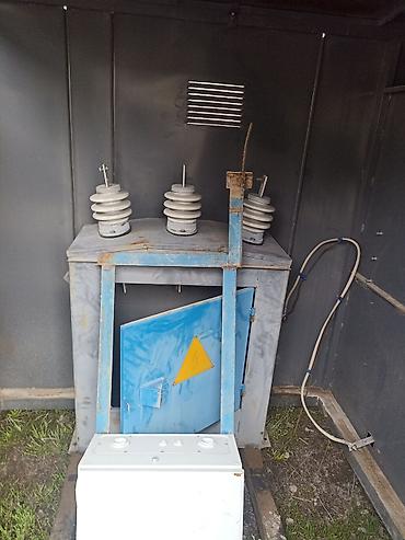 Силовые трансформаторы: Масляный силовой трансформатор наружной установки - Тип: трёхфазный — 8