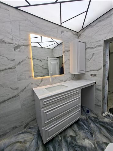 Sifarişlə dolablar: Künc dolab, Hamam üçün, Açılan, Quraşdırıla bilən -da lalafo.az — 12 Sifarişlə dolablar: Künc dolab, Hamam üçün, Açılan, Quraşdırıla bilən — 12