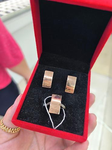 Серебряные наборы украшений: Набор украшений, Проба 925, Женские, Новый — 24