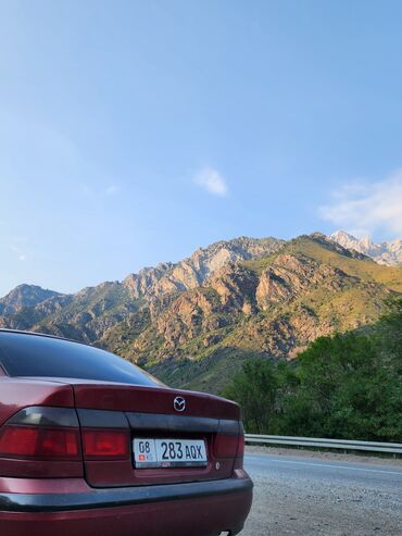 Mazda: Mazda 626: 1999 г., 1.8 л, Механика, Бензин, Седан — 3