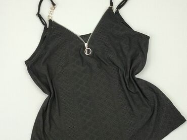 czarne bluzki z siateczki: Блуза жіноча, Shein, L, стан - Дуже гарний