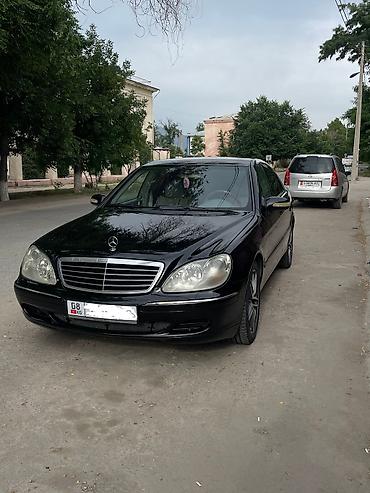 на срв 3: Mercedes-Benz S-Class: 2003 г., 3.7 л, Автомат, Бензин, Седан — 1