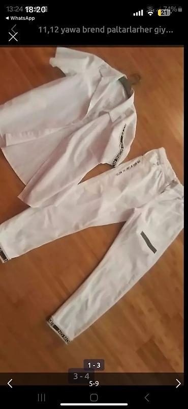 Uşaqlar üçün digər geyimlər: Uşaq/Gənc geyimləri dəsti – müxtəlif üst geyimləri və şalvarlar — 18