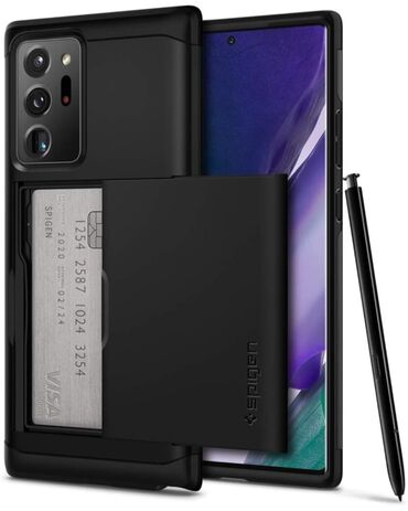 telefon qabı: Spigen Slim Armor CS Designed for Samsung Galaxy Note 20 Ultra 5G Case