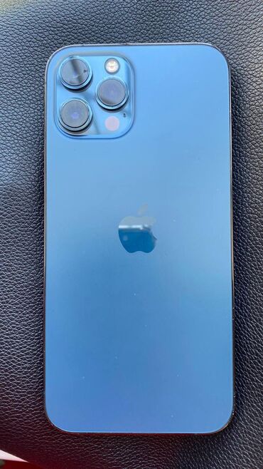 iphone 12 синий: IPhone 12 Pro Max, Б/у, 128 ГБ, Синий, Зарядное устройство, Защитное стекло, 85 %