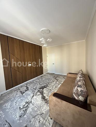 2 комнаты, 48 м², 7 мкр 105 серия, 5 этаж, Евроремонт