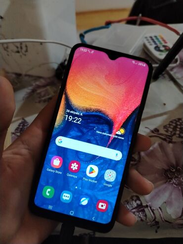 samsung tab a чехол: Samsung Galaxy A10, 32 ГБ, цвет - Черный, Две SIM карты