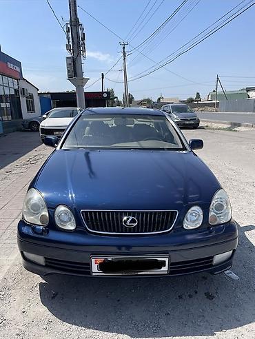 gs300 160: Lexus GS: 2001 г., 3 л, Автомат, Газ, Седан — 1