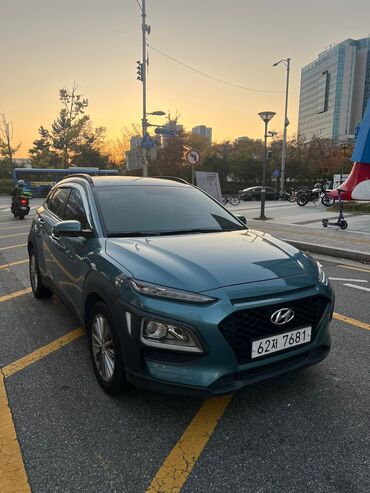 хендай аш ди 78: Hyundai Kona: 2018 г., 1.6 л, Автомат, Бензин, Хэтчбэк