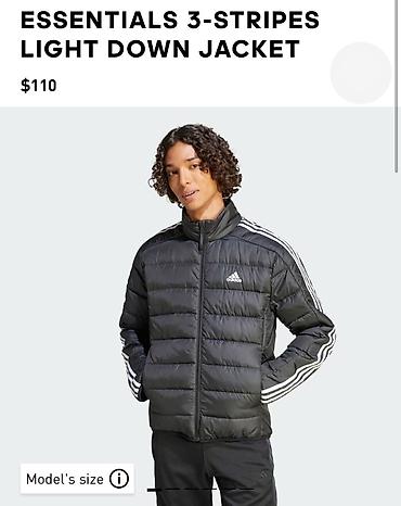Куртки: Мужская куртка, XL, Adidas, Новый, цвет - Черный, Самовывоз, Бесплатная доставка, Платная доставка — 4