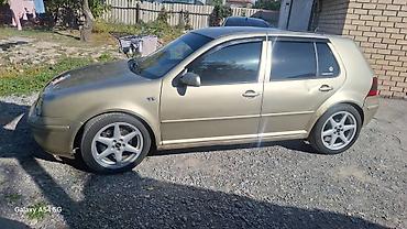 m5 e60: Volkswagen Golf: 2002 г., 1.8 л, Механика, Бензин, Хэтчбэк — 2