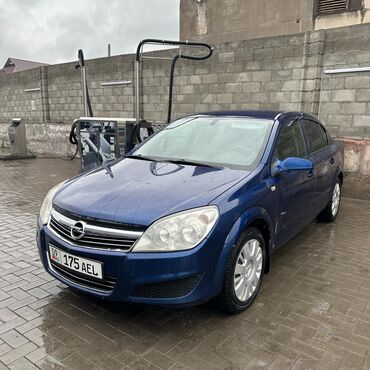 Opel Astra: 2008 г., 1.6 л, Механика, Бензин, Седан