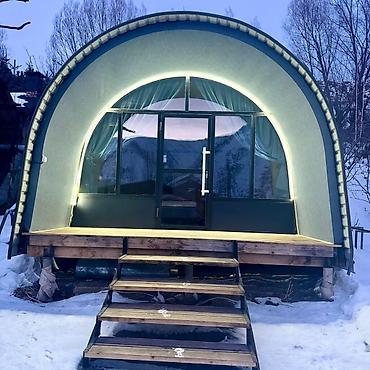 Посуточная аренда комнат: 22 м², С мебелью — 2