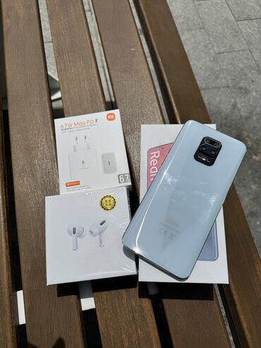 xiaomi mi4: Xiaomi Redmi Note 9S, 128 ГБ, цвет - Белый