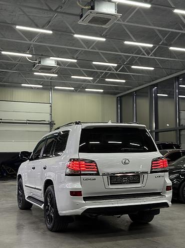 lexsus: Lexus LX: 2015 г., 5.7 л, Автомат, Газ, Внедорожник — 5