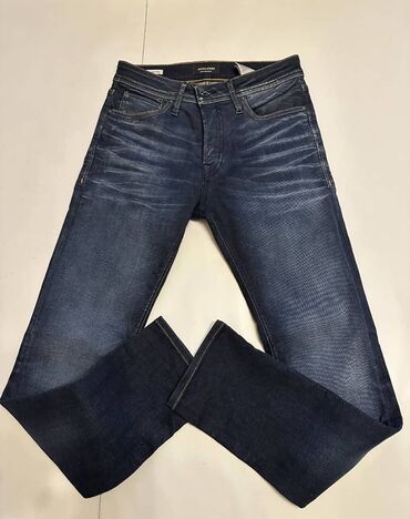 Farmerke: JACK&JONES predivne muške farmeric - Slim Straight, kao nove — 3