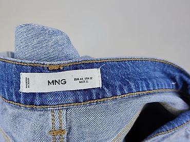 cropped jeans: MNG, Jeansy damskie, rozmiar 2XL — 4