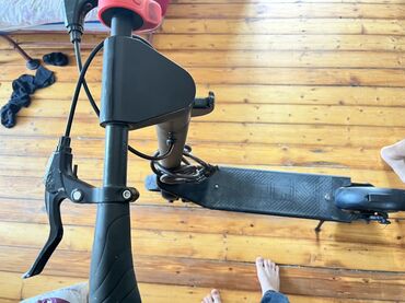 Çaydanlar: Şəhərdaxili hərəkət üçün praktik elektrik skuter Yuruyuş 65km suret