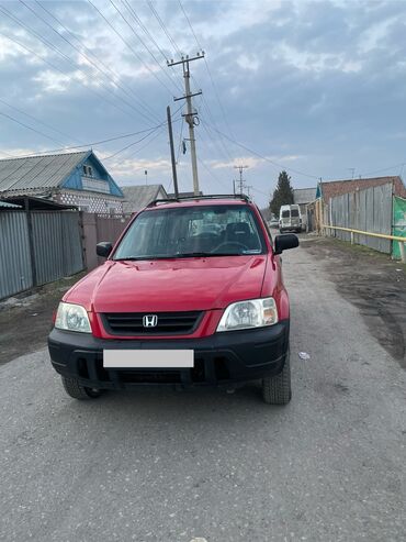 истеп машина: Honda CR-V: 2000 г., 2 л, Автомат, Бензин, Кроссовер