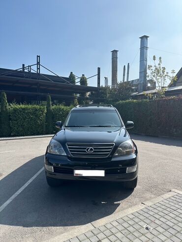 бенза насос матиз: Lexus GX: 2007 г., 4.7 л, Автомат, Бензин, Внедорожник