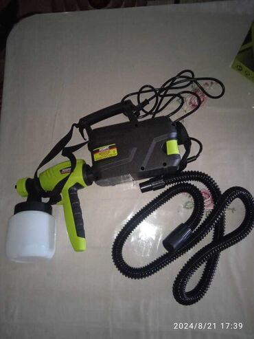 Pulverizator, Avtomatik, Elektrik