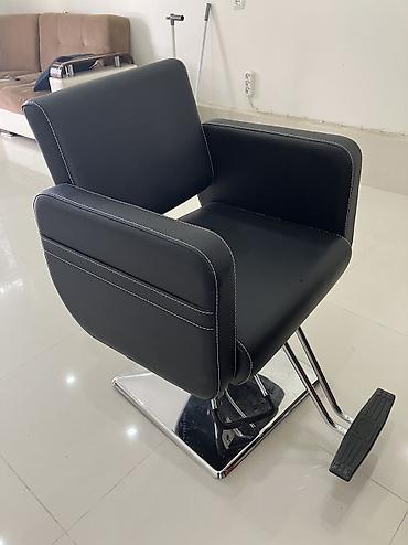 salon kresloları: Bərbər/kosmetoloji kreslo yep yenidi 5 gündü alınıb - Rahat, geniş — 2