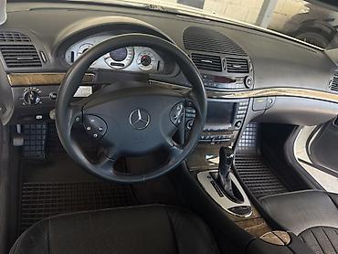 gl x164: Mercedes-Benz E-класс AMG: 2004 г., 5.5 л, Автомат, Бензин, Седан — 10